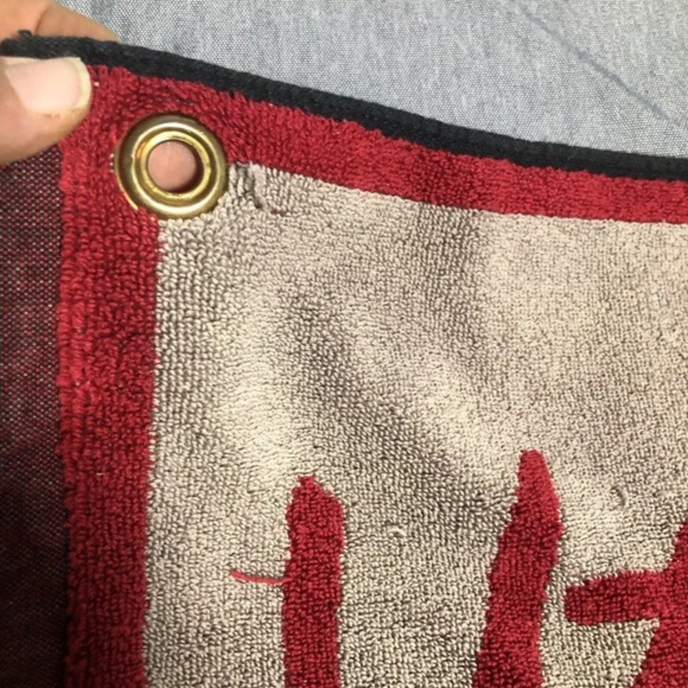 Ute Creek golf‎ towel.
